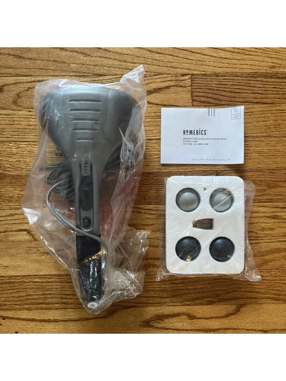 HoMedics PA-1 Therapist Select Professional Percussion Massager With Box